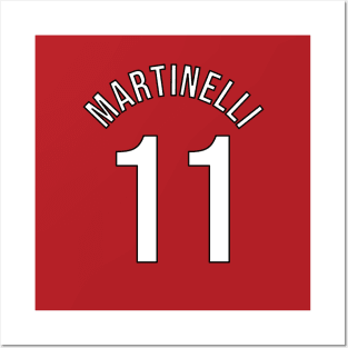 Martinelli 11 Home Kit - 22/23 Season Posters and Art